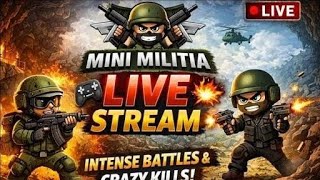 MINI MILITIA 1 VS 3 CLUTCH GAME 💥💥#minimilitia #clutch #gaming #minimilitiagameplay #12kill #top10  screenshot 5
