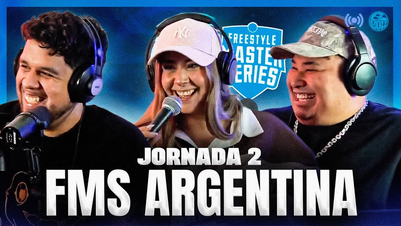 REACCIÓN A FMS ARGENTINA con CIESCI - Jony Beltrán, Tess