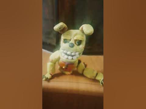 пружинный Бонни из - YouTube
