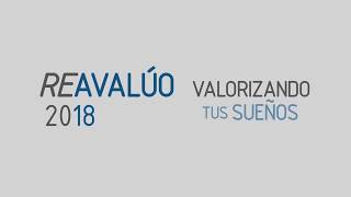 Reavalúo 2018. Facilitando las solicitudes de revisión Ej.1