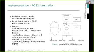 ML based 3D object detection for navigation in unstructured environments Gjorgji Nikolovski