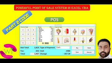 How to Create a Powerful Point of Sale System using VBA in Excel (Code)