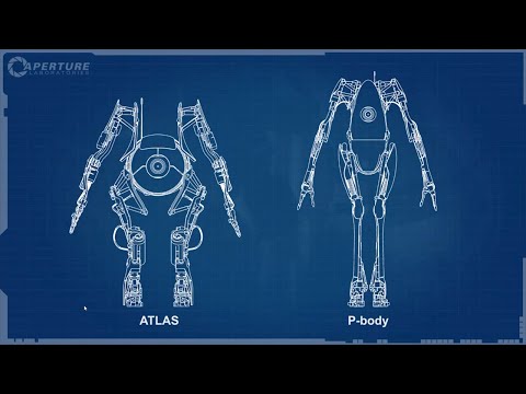 Portal 2 Extras: Meet the Bots, Glados Wakes, Bot Trust, Panels, Turrents, Boots, Super 8