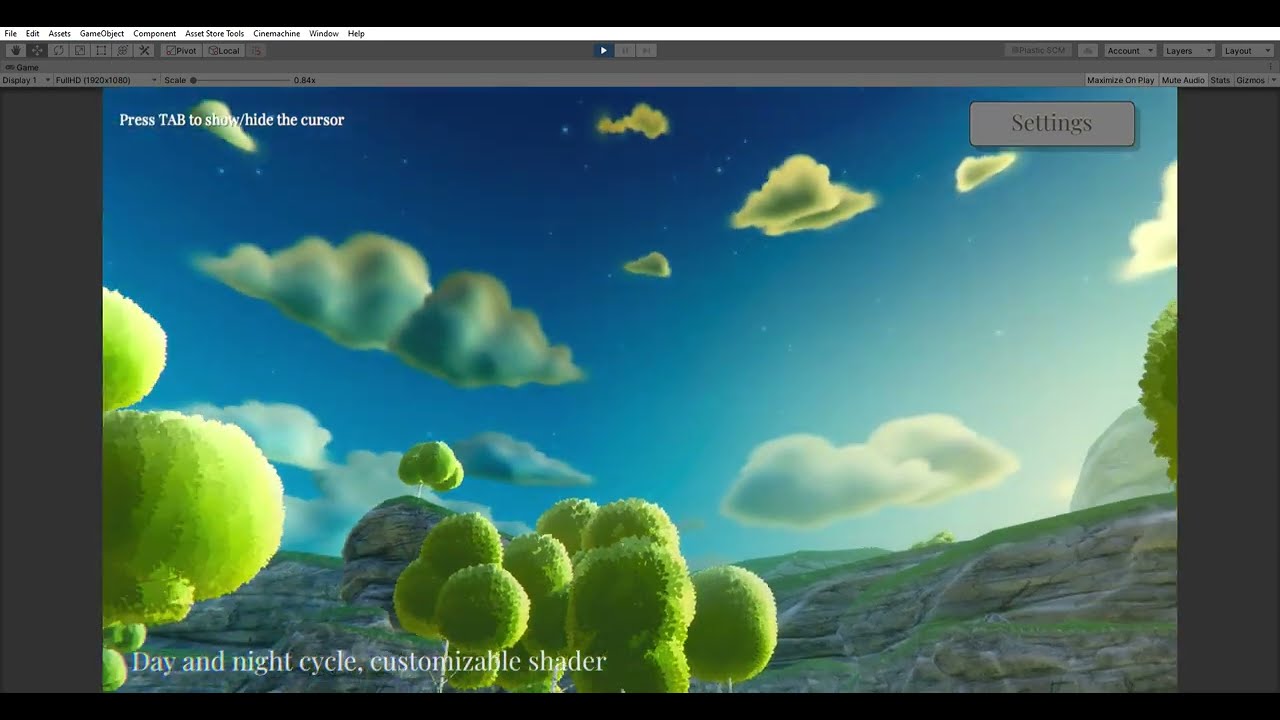 Humble Nature - Unity Asset Store - Day Cycle 1