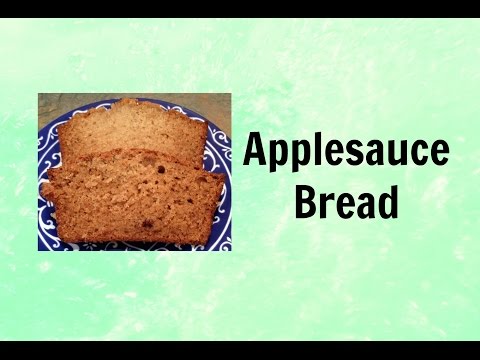 Applesauce Bread Recipe