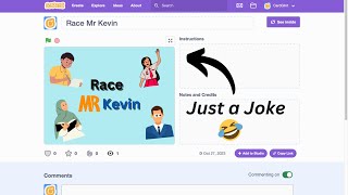 Race Mr Kevin, a joke screenshot 5