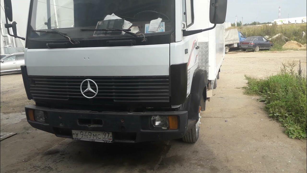 тахометр мерседес 814