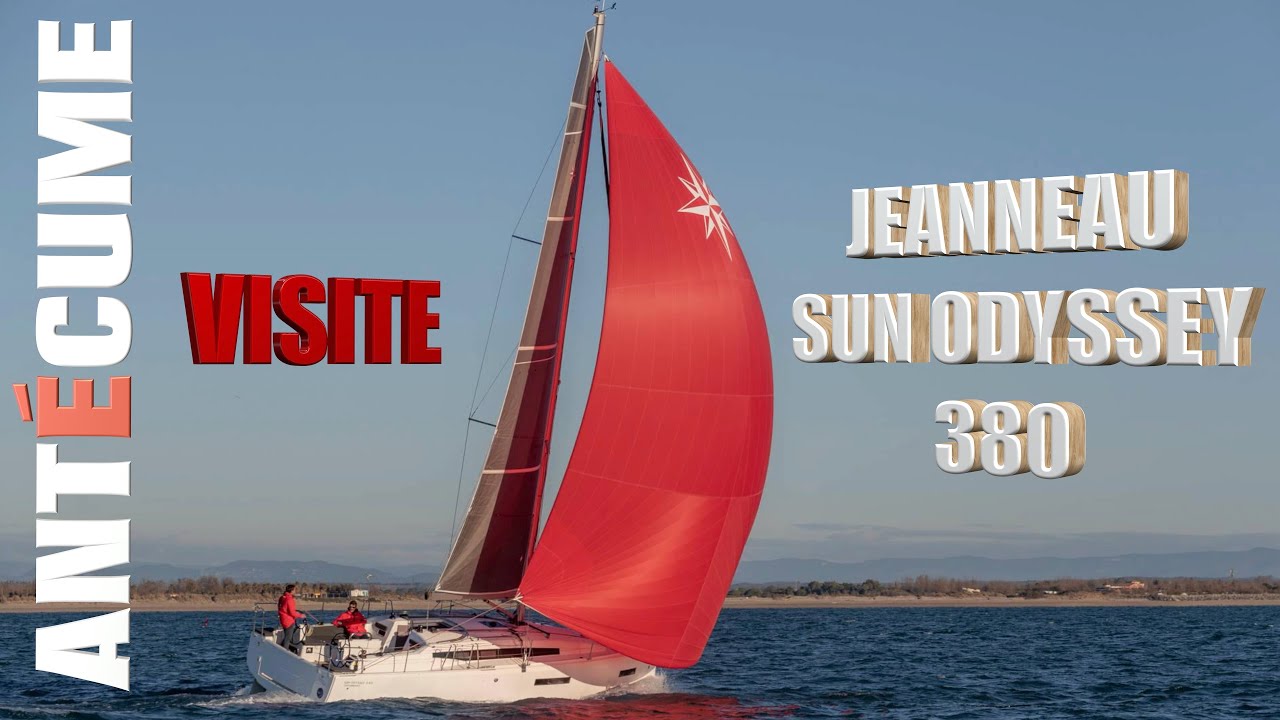 ⛵️VISITE DU VOILIER JEANNEAU SUN ODYSSEY 380👀