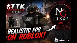 This Roblox Game Is WAY Too Realistic… 😳#1 | TTK Testing