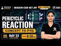 CSIR NET June 2026 Chemical Science | Pericyclic Reaction Most Asked Topic | Day 23 | Bansal Academy