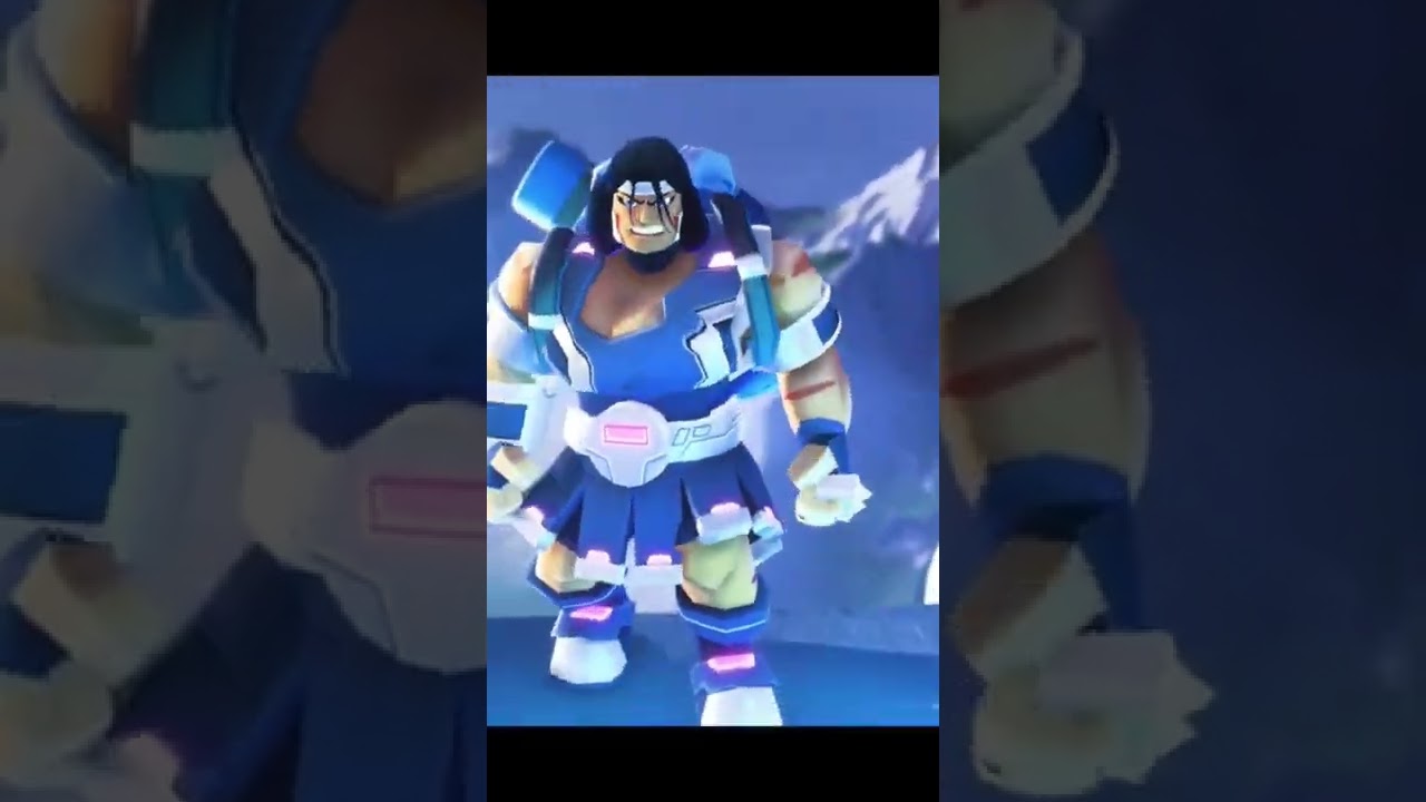 FRAG Pro Shooter : Trailer New Character Øksa 