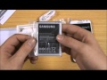 عملية فتح صندوق جهاز جالاكسي نوت 2 Galaxy Note 2