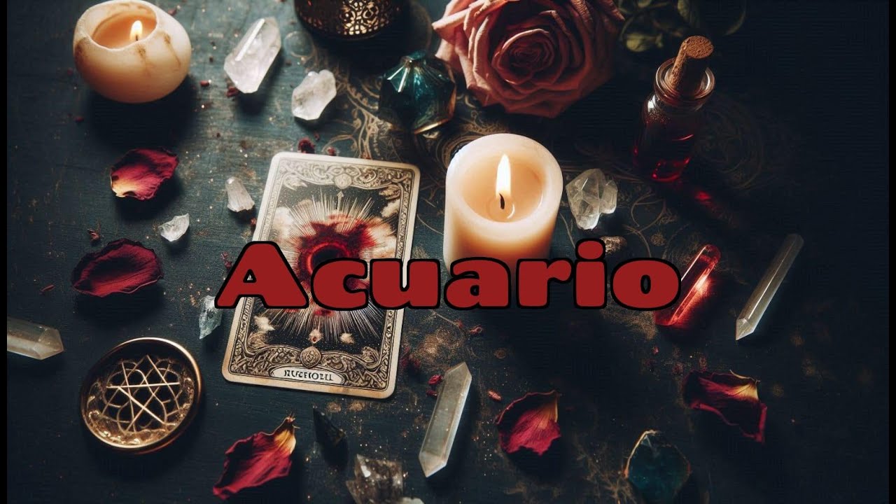 Acuario: Un giro inesperado cambiará tu destino en las próximas 72 ...