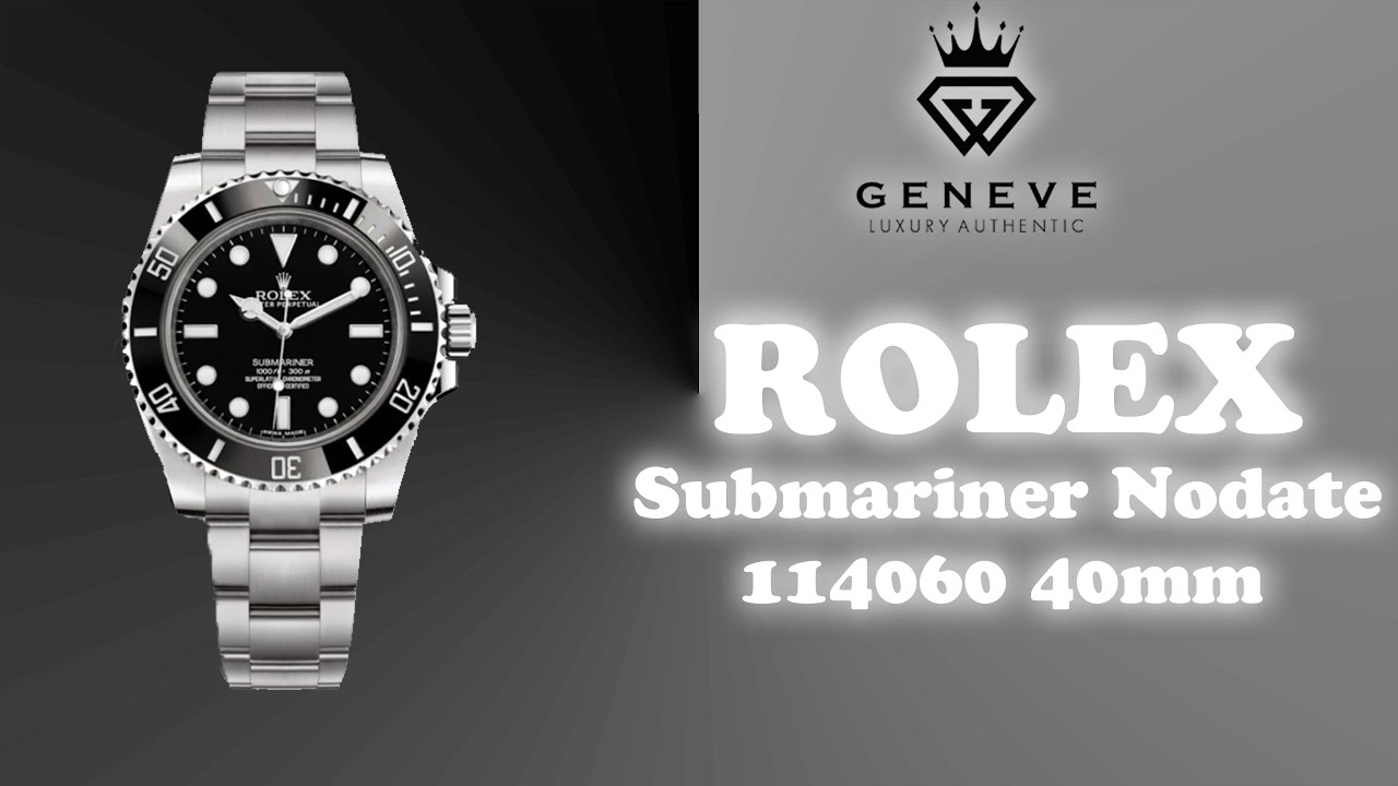(intro) Rolex 𝗦𝘂𝗯𝗺𝗮𝗿𝗶𝗻𝗲𝗿 𝗡𝗼𝗱𝗮𝘁𝗲 𝟭𝟭𝟰𝟬𝟲𝟬 - 40mm Fullbox