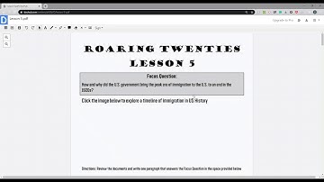 Using DocHub to Complete Assignments