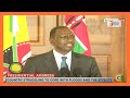 President Ruto: Kenya may face its first ever cyclone named hidaya and it could hit anytime