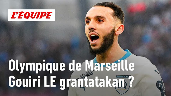 OM : Avec Gouiri, Marseille a-t-il enfin trouvé son "grantatakan" ?