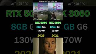 Rtx 5050 Beats A 3060 But Nvidia Still Skimped.