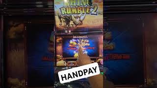 Handpay Jackpot on Rhino Rumble 2 #lasvegas #casino #slots #vegas #bonus screenshot 5