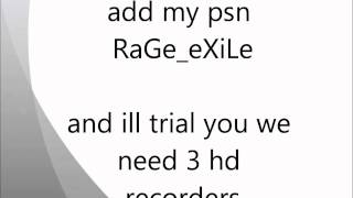 mw2 RaGe Ps3 clan recruiting