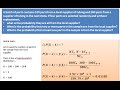 How to solve Hypergeometric distribution in Excel !!!