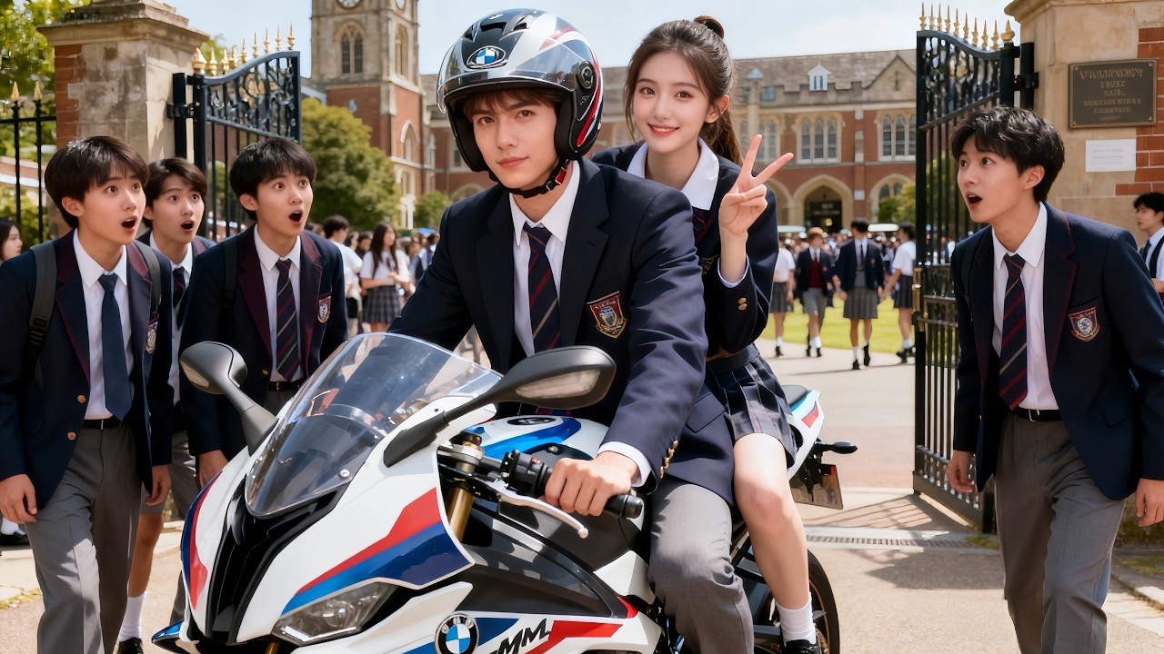 เขาถูกทุกคนล้อเลียนเมื่อเปิดเทอม,ที่แท้คือทายาทเศรษฐีแสนล้าน โทรเดียวบอดี้การ์ด+เงินสดตบหน้าทั้งแถว!