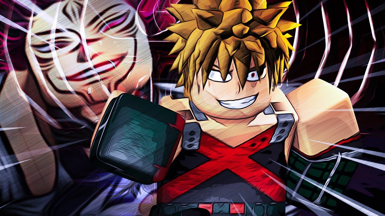 Bakugo Enters The NEW Jujutsu Kaisen Map On Anime Dimension Roblox 