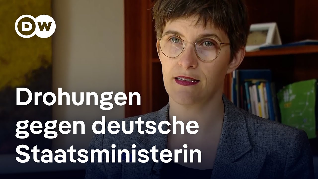 Deutsche Staatsministerin in bosnischer Serben-Republik bedroht | DW Nachrichten