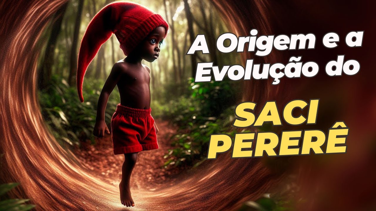 A Origem e a Evolução do Saci Pererê - YouTube