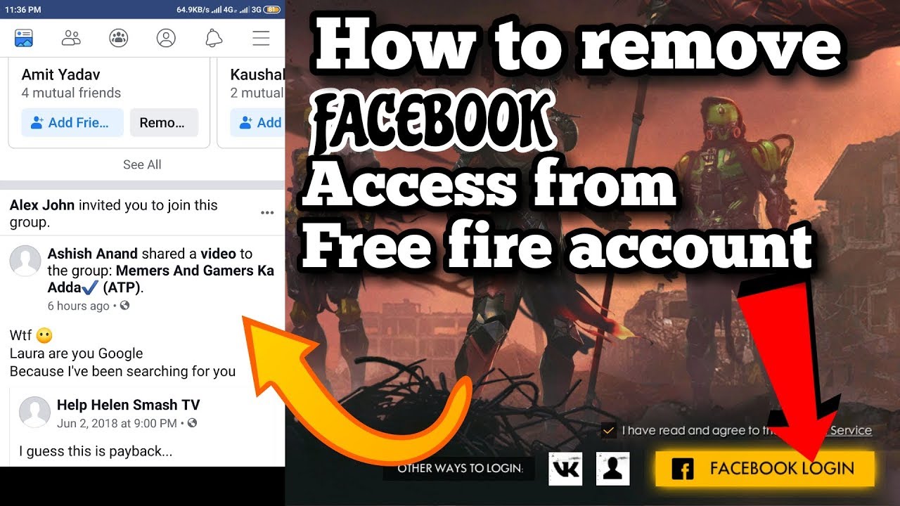 Unban account FREE FIRE recover suspended Id TIPS BY RAJ ... - 