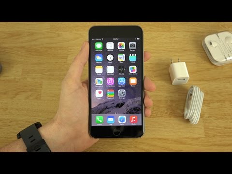iPhone 6 Plus Unboxing and First Look!