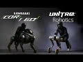 KAWASAKI CORLEO VS UNITREE B2-W | SCI-FI WILL CHANGE THE FUTURE