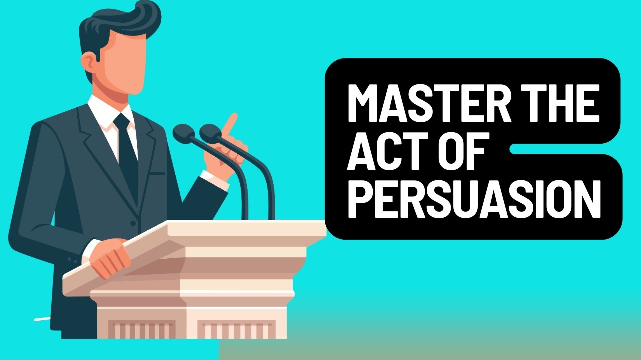 MASTER PERSUASION: 5 Science-Backed Techniques to Influence Anyone | Self-Improvement Tips