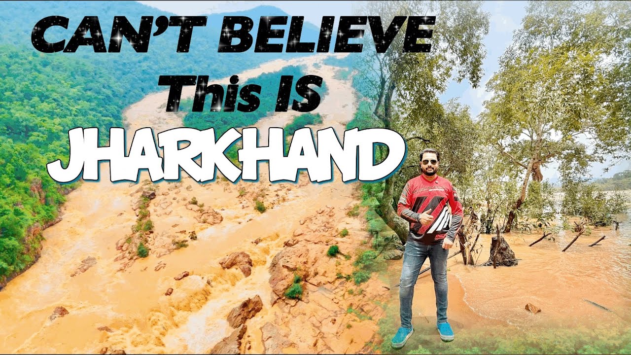 Discover Jharkhand's Hidden Gem Pandu Pudding Waterfalls