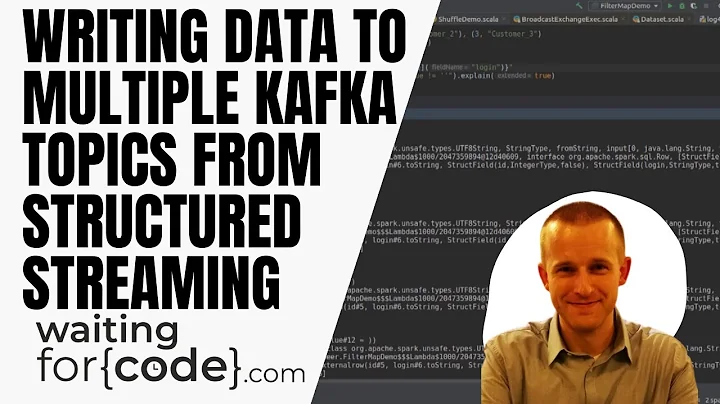 Writing data to multiple Apache Kafka topics from Apache Spark