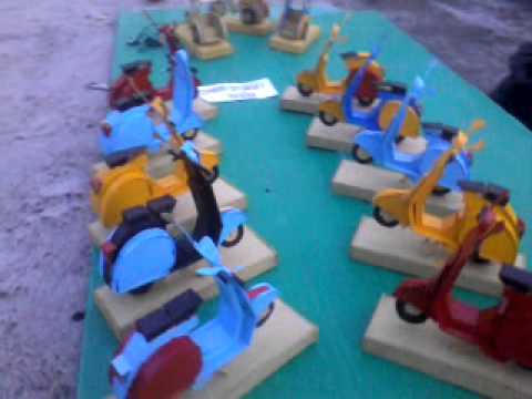 miniatur vespa YouTube