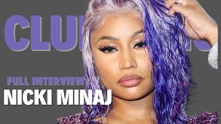 Nicki Minaj Interview Clueradio Exclusive