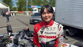 「応援うれしい」女子高生レーサー野田樹潤さんが海外からメッセージ