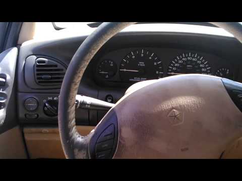 1998 Chrysler town&country review part 1