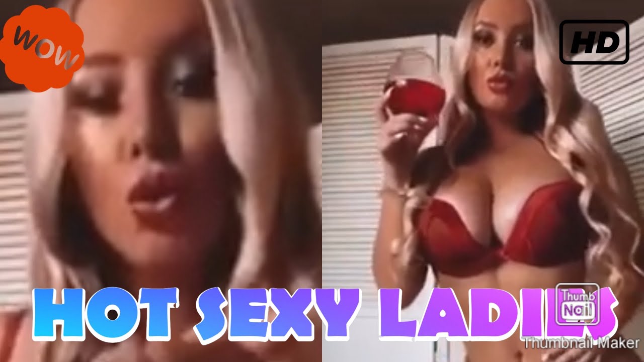 Tik tok, Lingerie, Challenge, US Elections, Trump, Biden, Sexy, Boobs, Bobs...