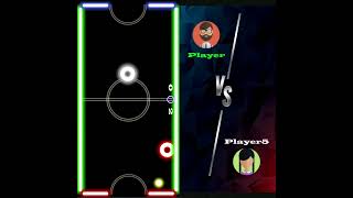 Neon Hockey game screenshot 5