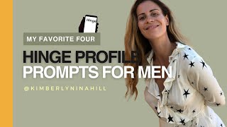 Hinge Profile Tips for Guys (4 Prompts To Use To Get More Matches!)