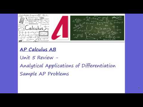 AP Calculus AB