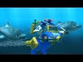 Робокар Поли - Синее морское дно - Песенка для детей