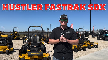 Up Close with the Hustler FasTrak SDX – Power, Speed & Precision! 💨 | KoC Outdoors