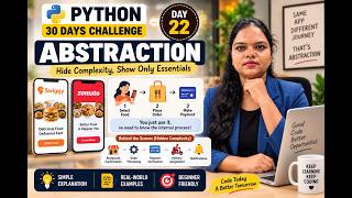 What is Abstraction in Python | Real-World Example | Day 22