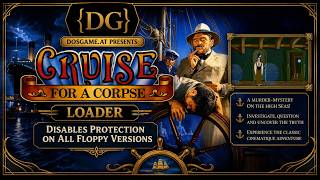 Cruise For A Corpse (Delphine Software) - DOSGAME.AT Floppy Legacy Game & Protection Fix