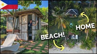 AMAZING FILIPINO BEACH HOMES IN DAVAO (Philippines Coastal Road Trip)