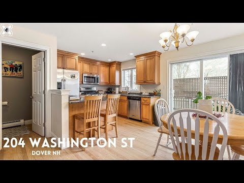 204 Washington St, Dover, NH home video tour