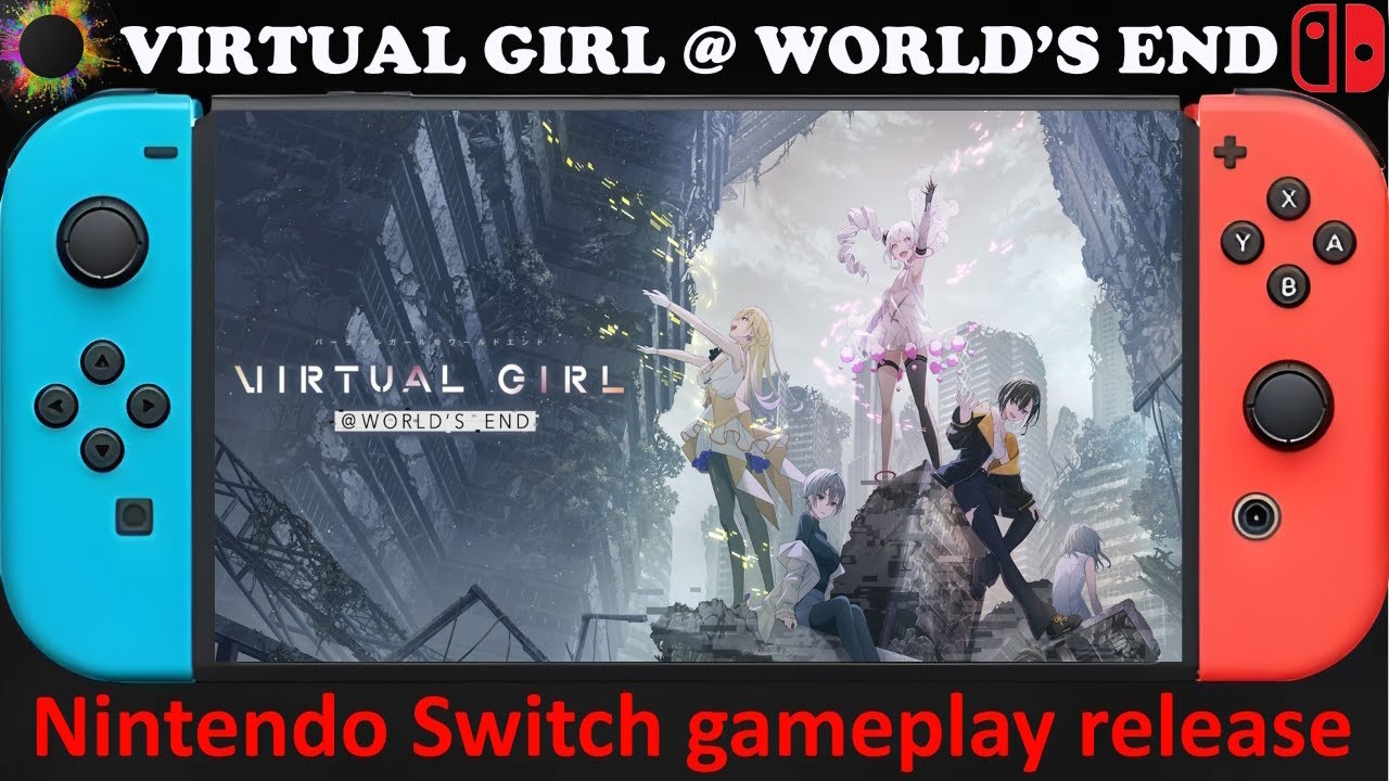 VIRTUAL GIRL @ WORLD'S END - Nintendo Switch 2 Compatibility